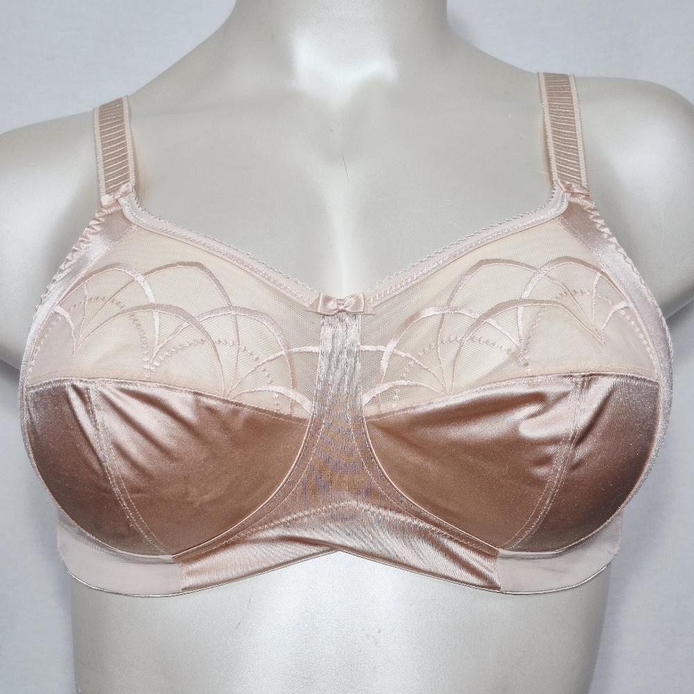 40C US & UK Elomi 4033‎ Cate Side Support Full Figure Soft Cup Wire Free Bra